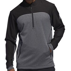 Adidas Men's adidas Lightweight Half-Zip Golf Top